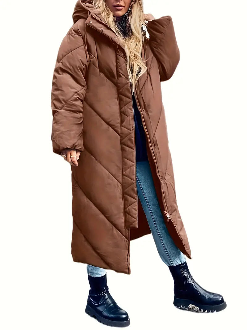 Sophie - Elegante Winterjas met Verfijnde Details