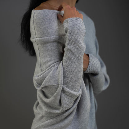 Luna - Stijlvolle Off-Shoulder Trui
