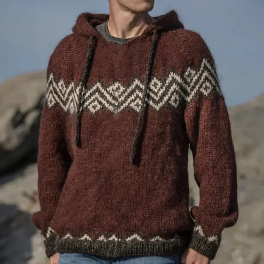 Jasper - Warme Capuchontrui met Comfortabel Design