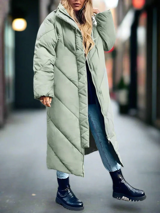 Sophie - Elegante Winterjas met Verfijnde Details