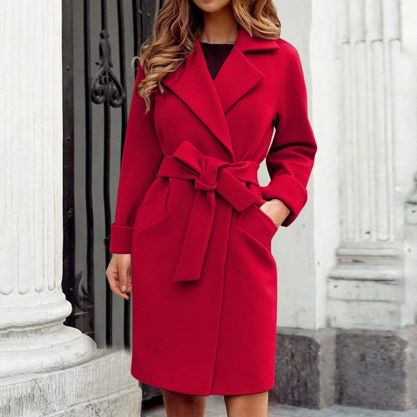 Sophie - Tijdloze Elegante Trenchcoat