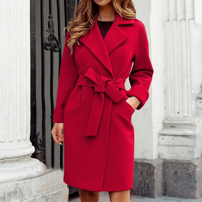 Sophie - Tijdloze Elegante Trenchcoat