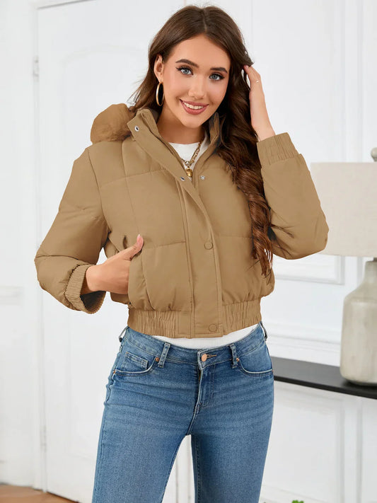 Luna - Stijlvolle Winterjas met Comfortabele Voering