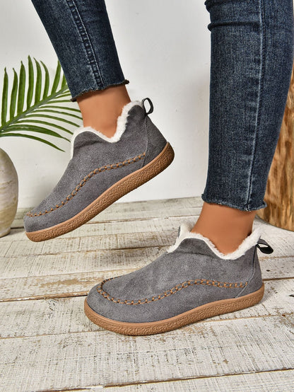 Sophie - Luxe Warme Pantoffels voor Koude Dagen en Avonden