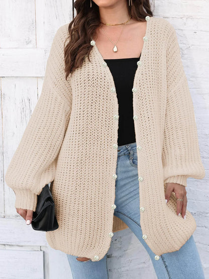 Sophie - Elegante Cardigan met V-hals
