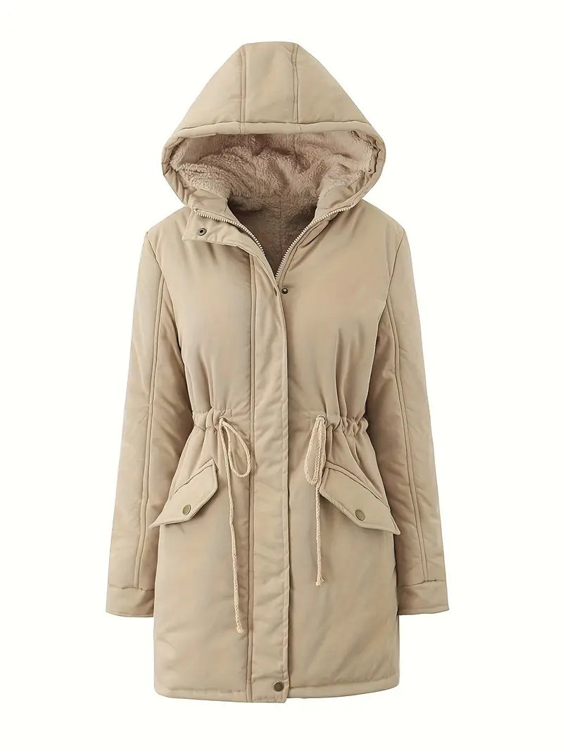 Sophie - Elegante Winterjas met Luxe Voering