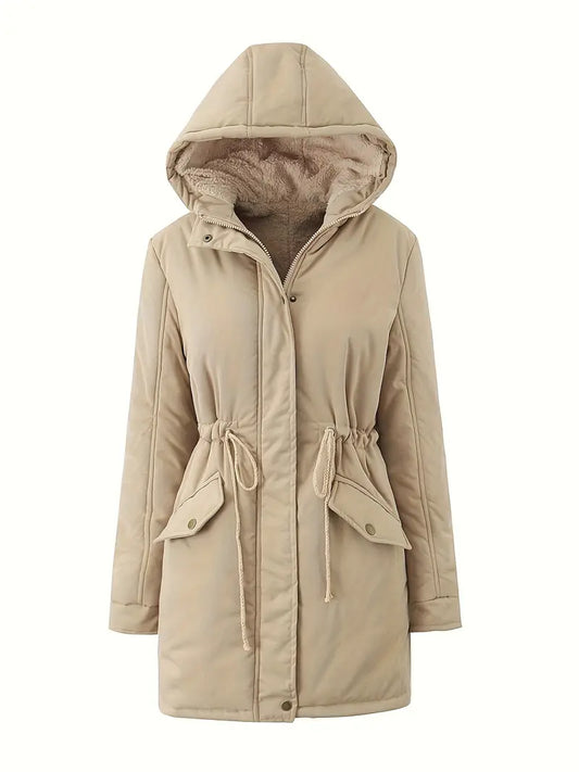 Sophie - Elegante Winterjas met Luxe Voering