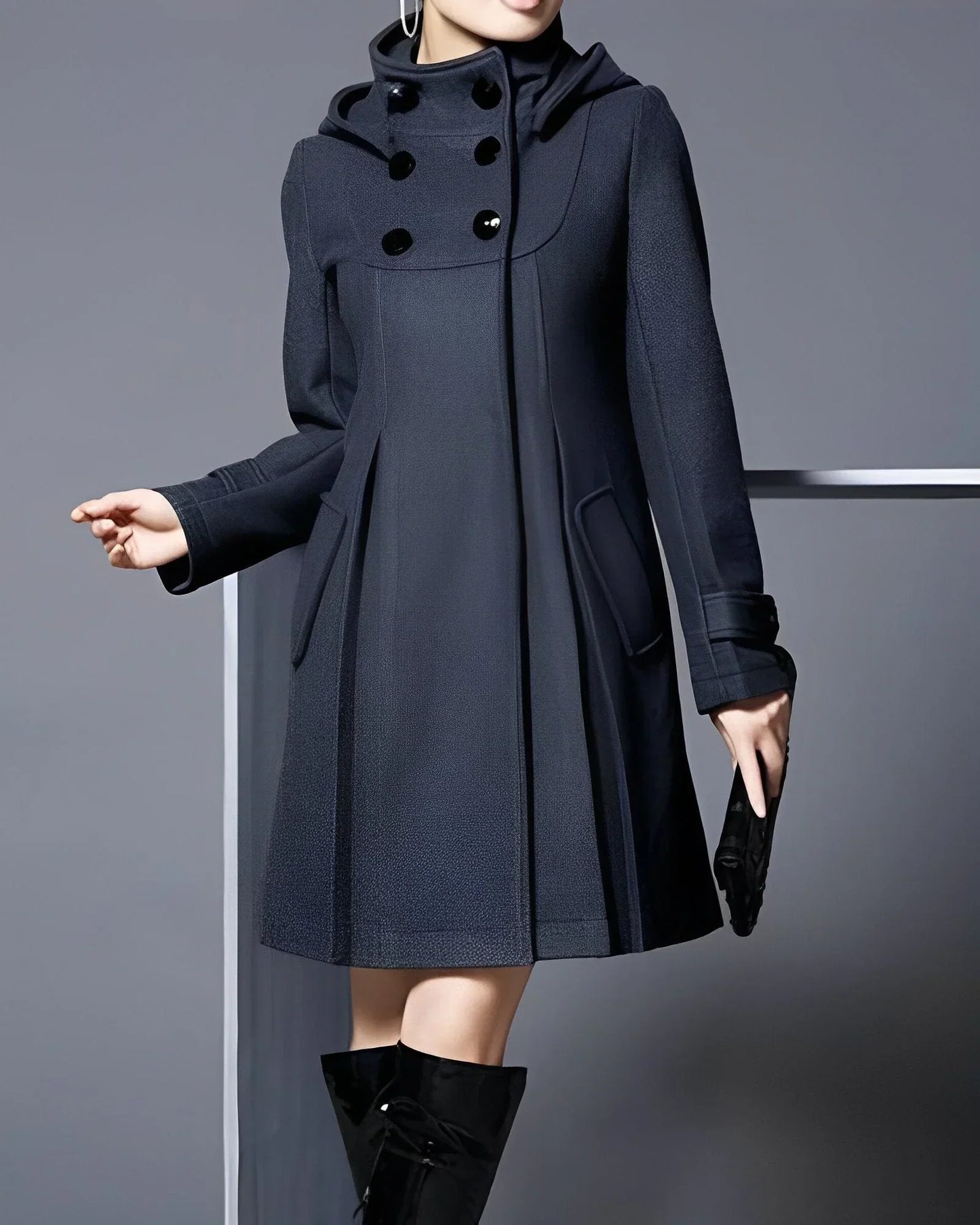 Livia - Elegante Winterjas voor Koude Dagen