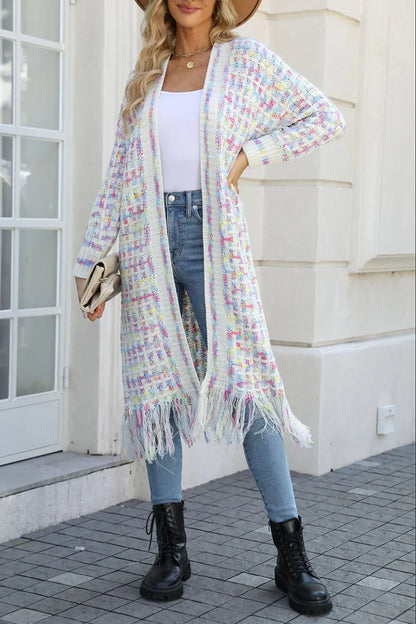 Luna - Trendy Gekleurd Vest