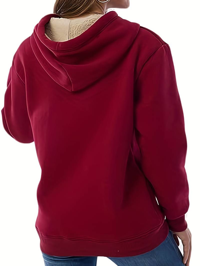 Luxe Pluche Fleecejack met Capuchon