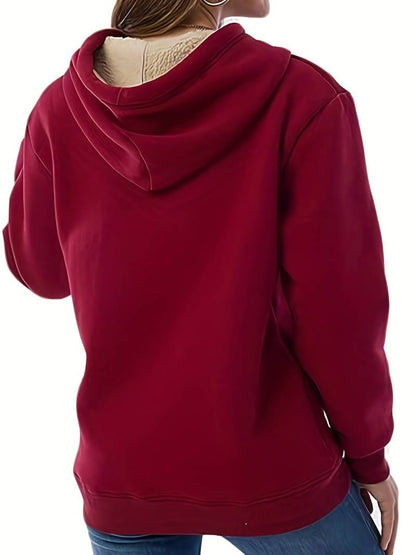 Luxe Pluche Fleecejack met Capuchon