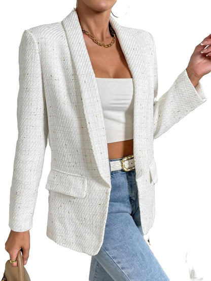 Lana - Elegante Geruite Blazer