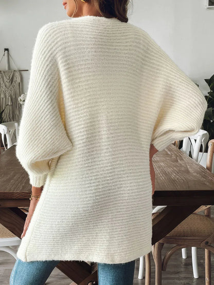 Sophie - Elegant Open Cardigan Vest