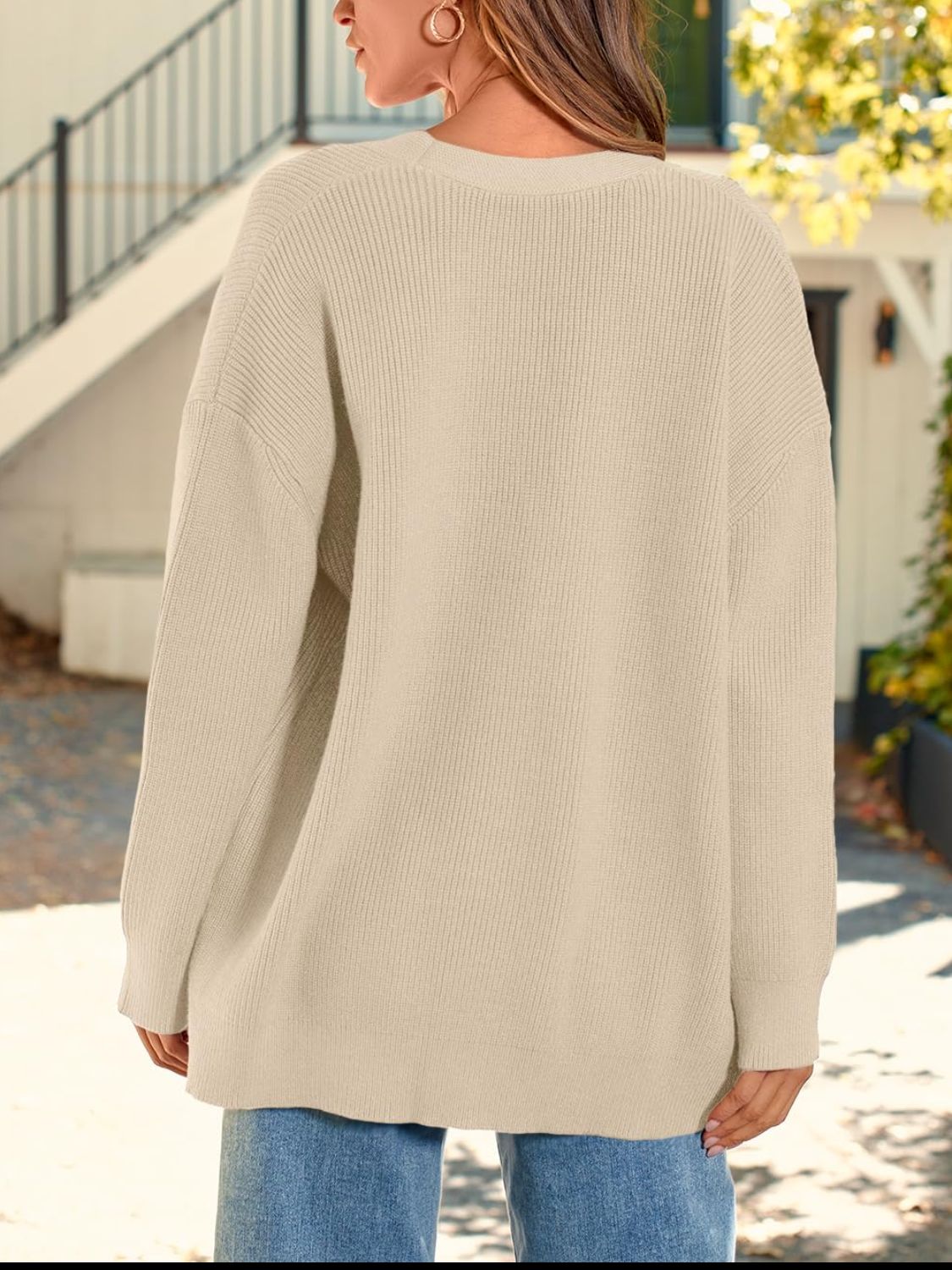 Lotte - Stijlvol Vest met Knoopsluiting