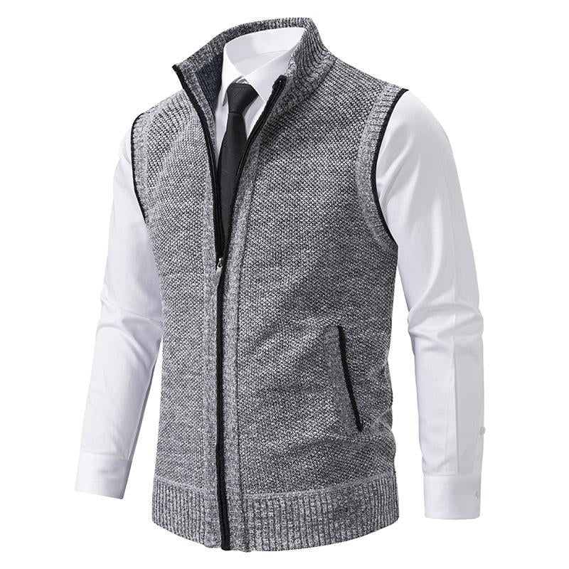 Kasper - Stijlvol Herenvest van De Enzofashion