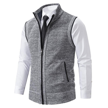 Kasper - Stijlvol Herenvest van De Enzofashion