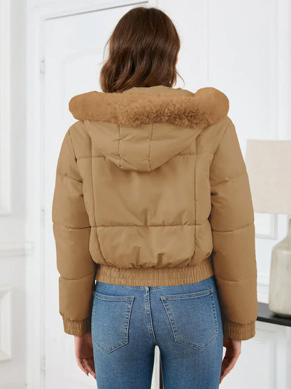 Luna - Stijlvolle Winterjas met Comfortabele Voering