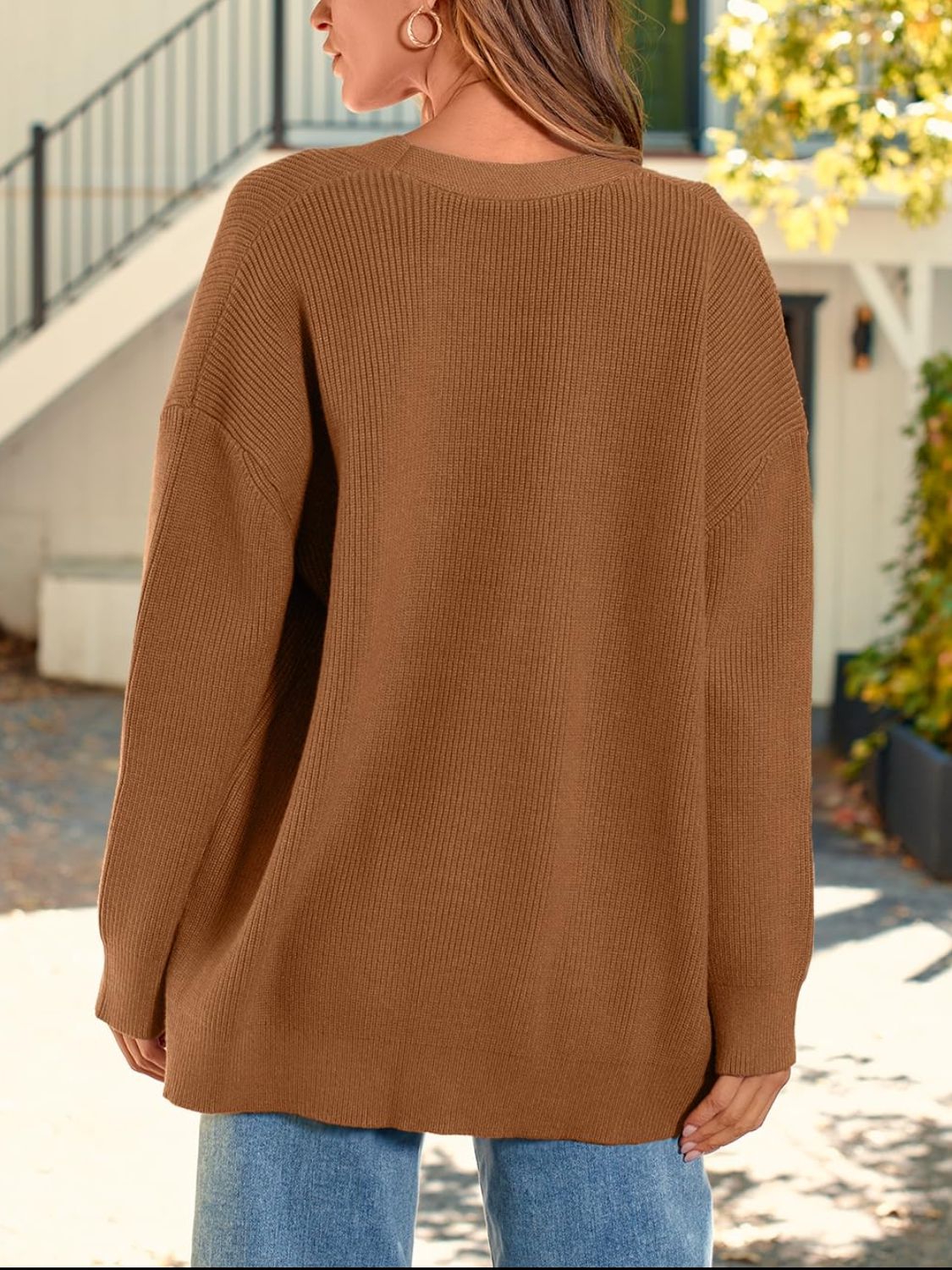 Lotte - Stijlvol Vest met Knoopsluiting