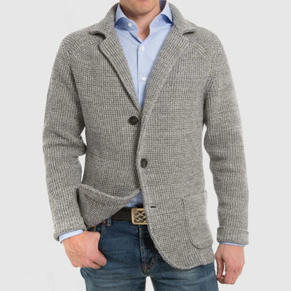 Luca - Stijlvol Vest met Lange Mouwen en Praktische Zakken