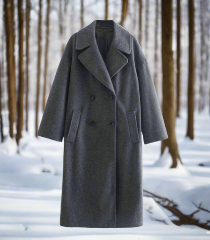 Sophie - Stijlvolle, Casual Winterjas met Luxueuze Voering