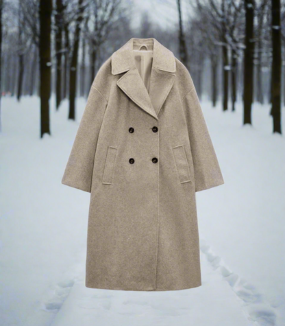 Sophie - Stijlvolle, Casual Winterjas met Luxueuze Voering