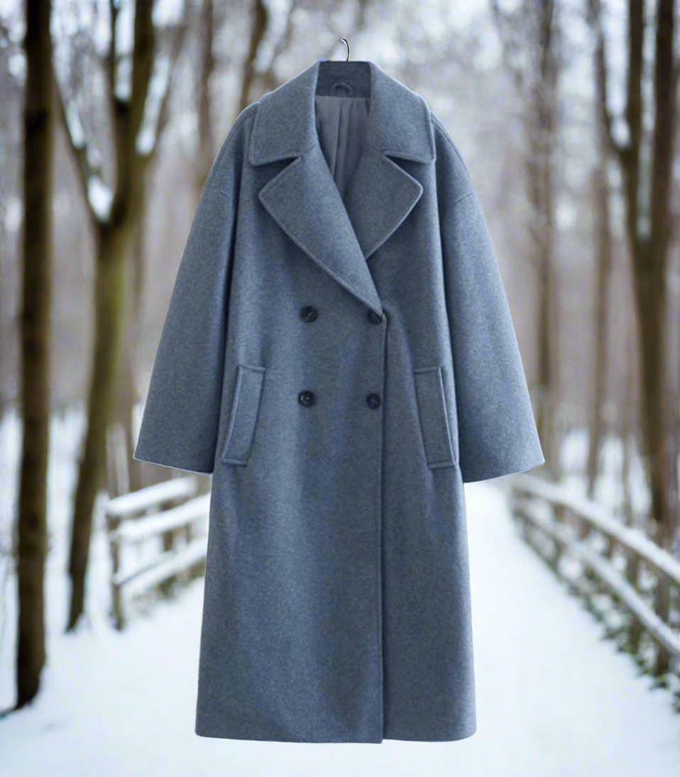 Sophie - Stijlvolle, Casual Winterjas met Luxueuze Voering