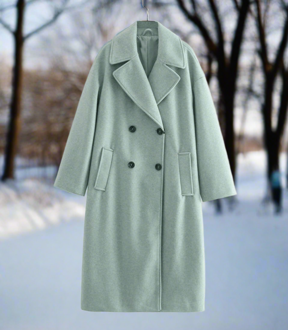 Sophie - Stijlvolle, Casual Winterjas met Luxueuze Voering