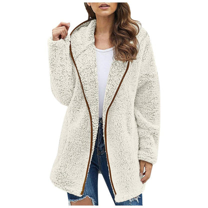 Luna - Luxe Pluche Winterjas