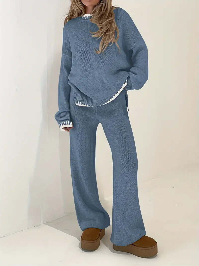 Sophie - Stijlvolle 2-delige Comfort Set met Hoge Taillebroek