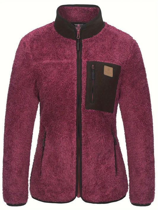 Sophie - Warme Fleece Sherpa Jas