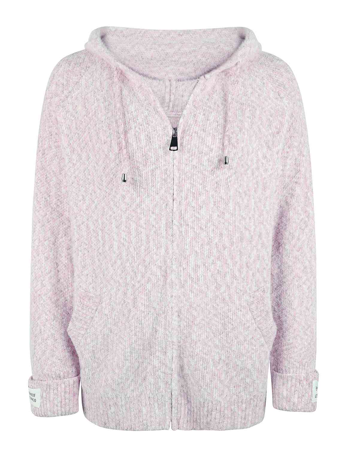 Lotte - Zip-Up Hoodie met Capuchon