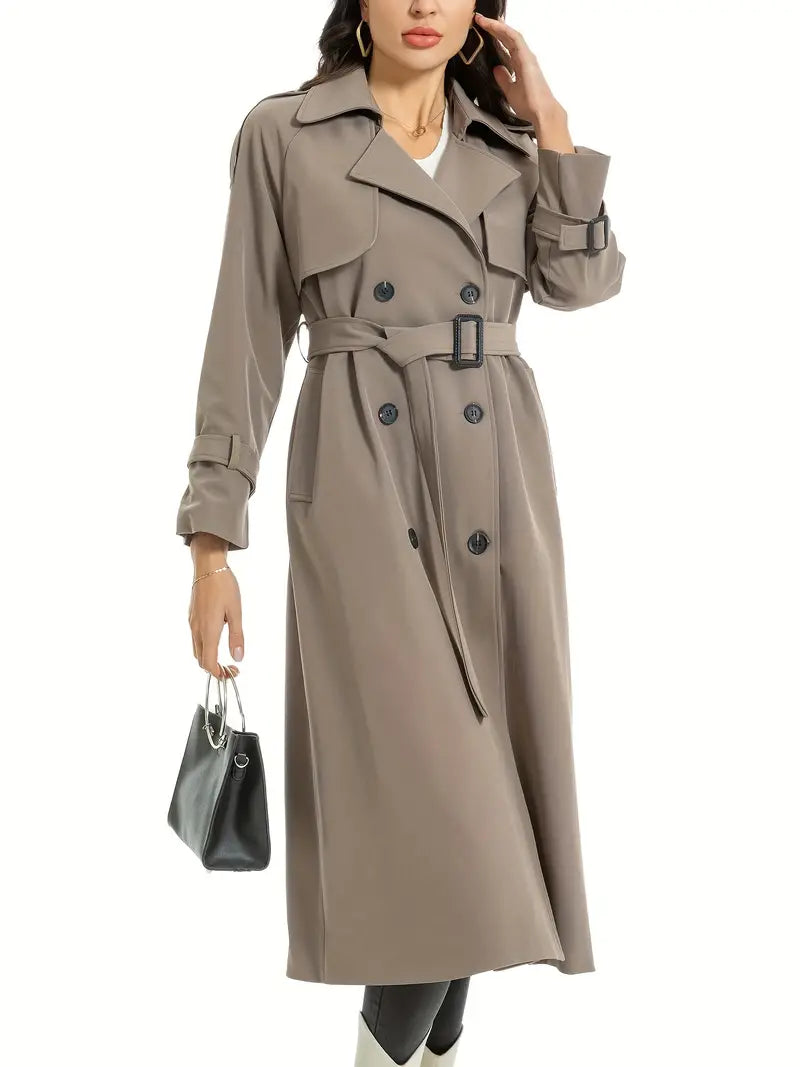 Juliette - Elegante Trenchcoat met Ceintuur
