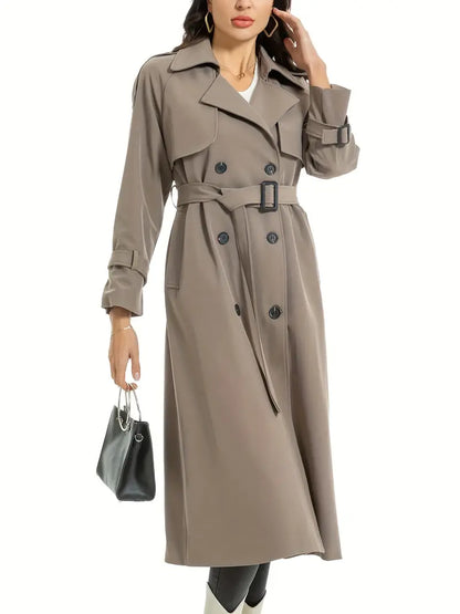 Juliette - Elegante Trenchcoat met Ceintuur
