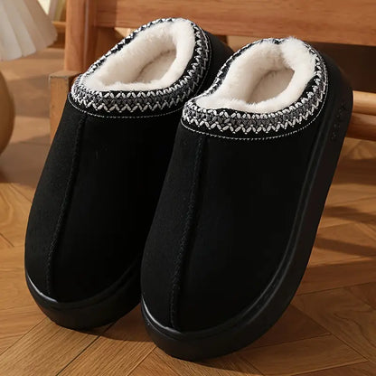 Comfortabele Pluche Sloffen voor Thuis
