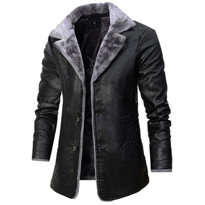 Luca - Luxe Designer Leren Jack