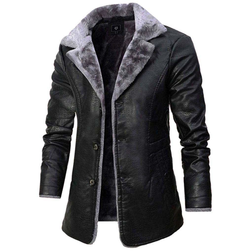 Luca - Luxe Designer Leren Jack