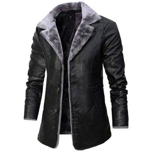 Luca - Luxe Designer Leren Jack