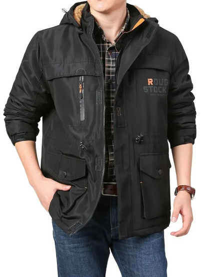 Jasper - Ademend Softshell Jack voor Buitenactiviteiten