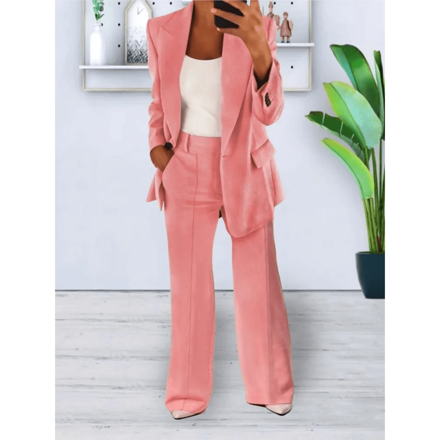 Livia - Elegante Blazer & Broek Set