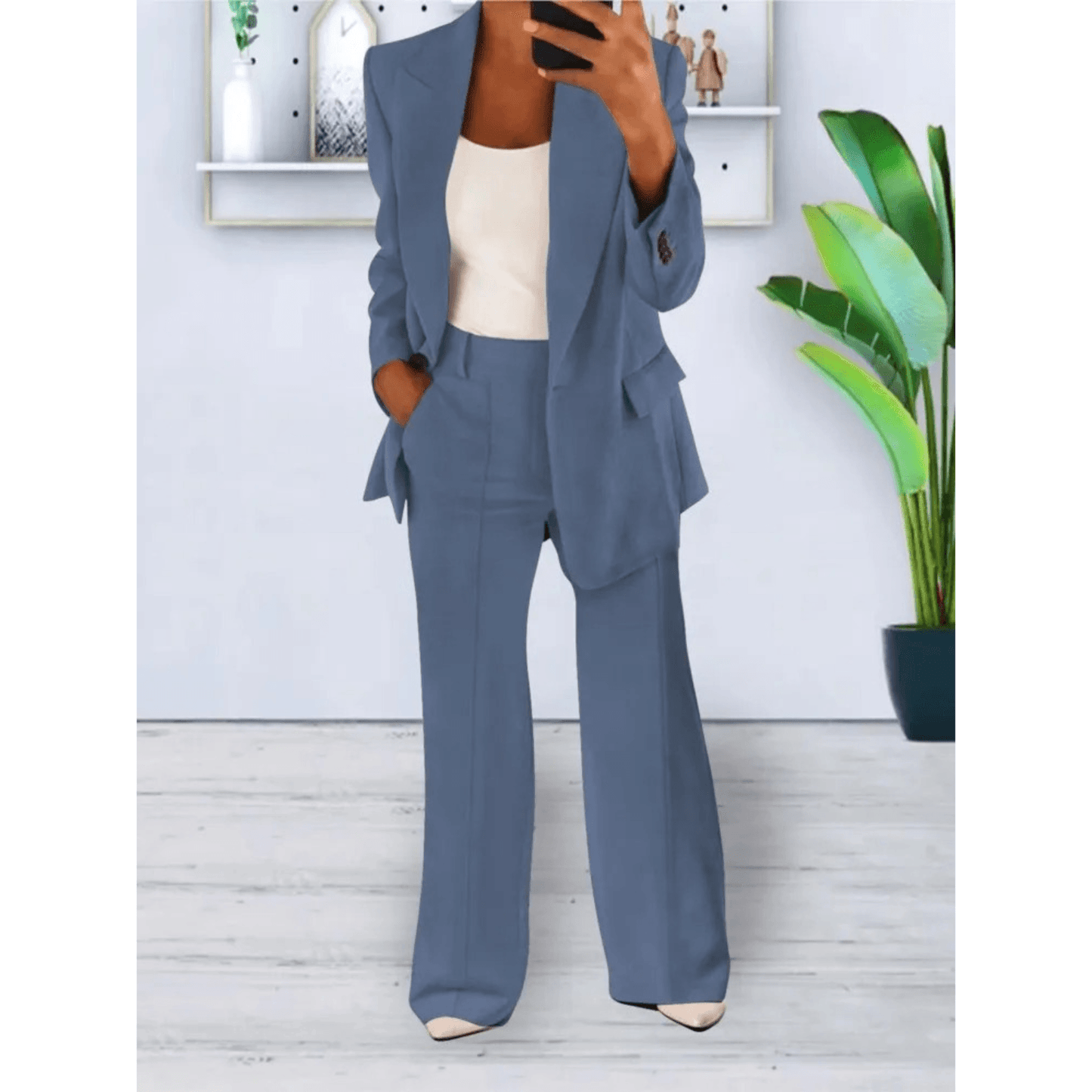 Livia - Elegante Blazer & Broek Set