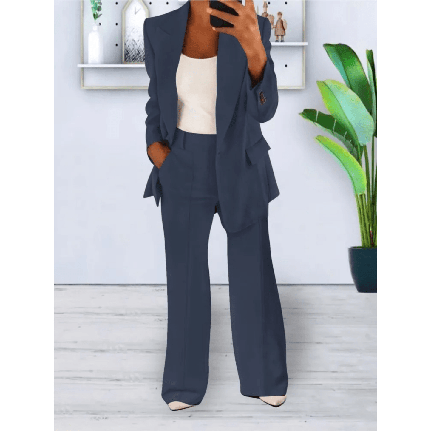 Livia - Elegante Blazer & Broek Set