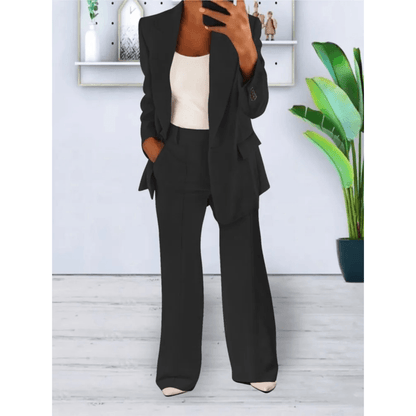 Livia - Elegante Blazer & Broek Set