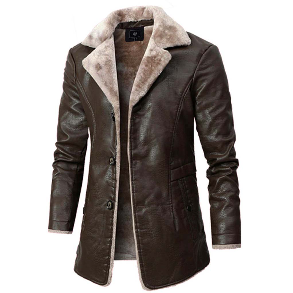 Luca - Luxe Designer Leren Jack