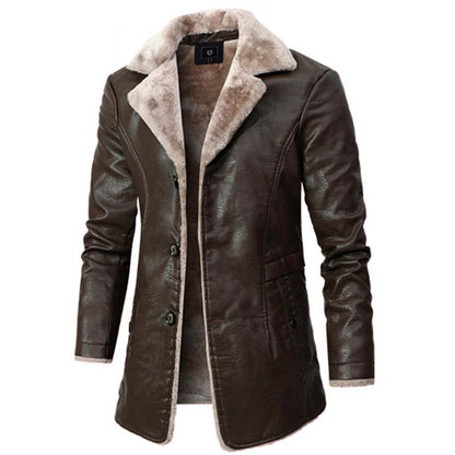 Luca - Luxe Designer Leren Jack