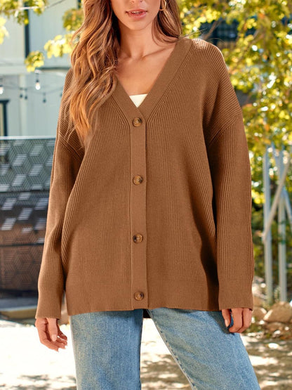 Lotte - Stijlvol Vest met Knoopsluiting
