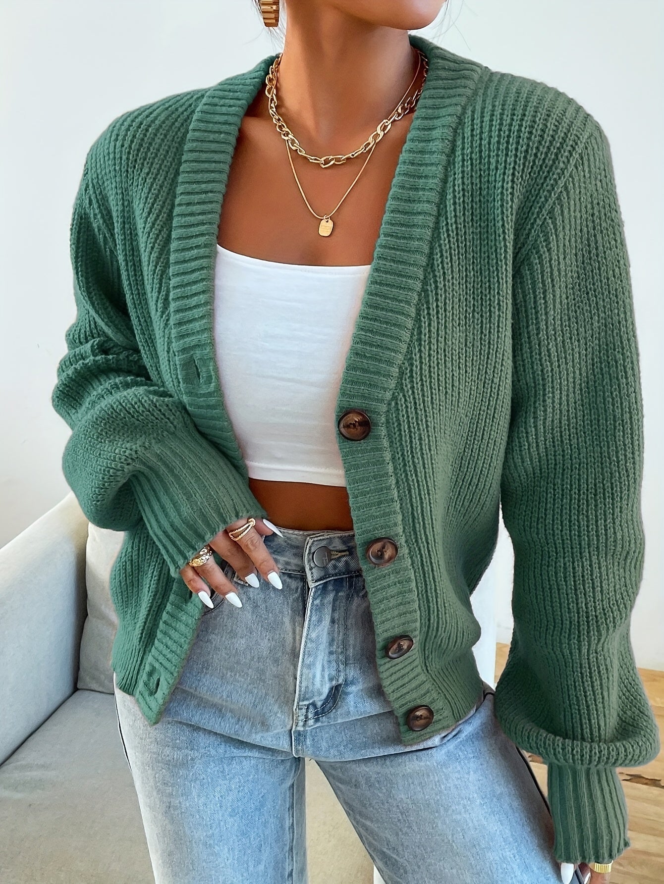 Selina - Elegante Knoop Vest