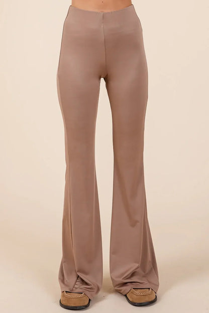 Luna - Comfortabele Stretch Flare Broek