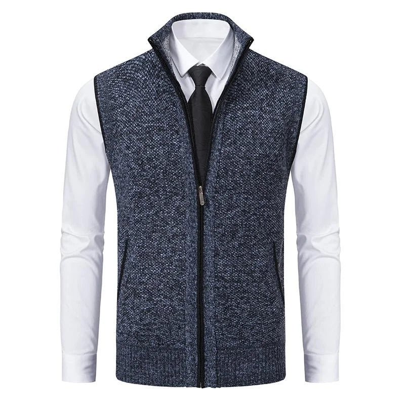 Kasper - Stijlvol Herenvest van De Enzofashion