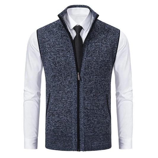 Kasper - Stijlvol Herenvest van De Enzofashion