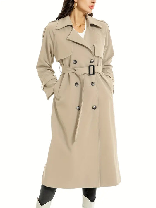Juliette - Elegante Trenchcoat met Ceintuur